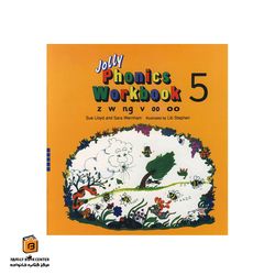 کتاب Jolly Phonics Workbook 5