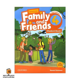 کتاب Family and Friends 4