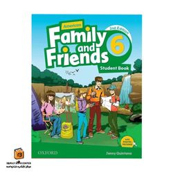 کتاب Family and Friends 6