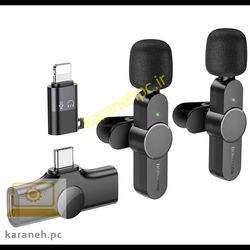 میکروفون آیفون برند-BOROFONE-TYPE-C/ IPHONEمدل BFK12