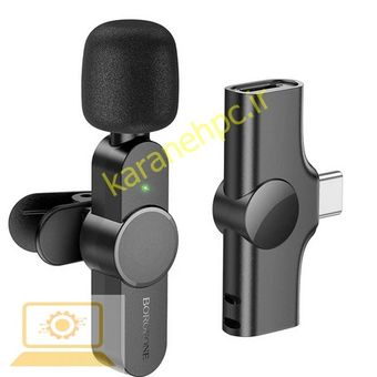 میکروفون آیفون برند BOROFONE-TYPE-C مدل BFK12