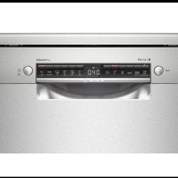 ظرفشویی بوش سری 6 استیل ترکیه SMS6HMI28Q