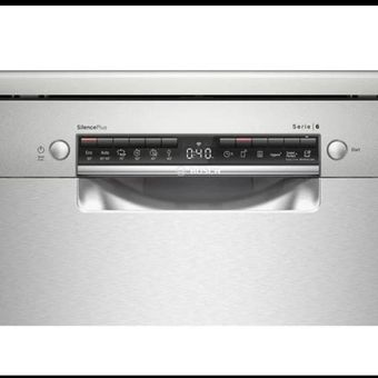 ظرفشویی بوش سری 6 استیل ترکیه SMS6HMI28Q