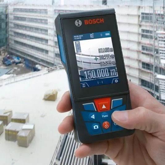 متر لیزری 150 متری بوش Bosch مدل GLM 150-27 C