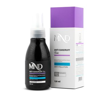 تونیک ضد شوره ام ان دی 120 میلی لیتر mnd