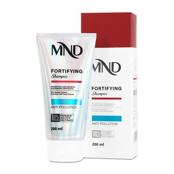 شامپو تقویت کننده مو ام ان دی 200 میلی‌لیتر mnd