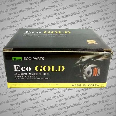 لنت ترمز جلو همه نوع پژو 206 تیپ 2 از سال 1392 به بعد اکو گلد Eco Gold 1689