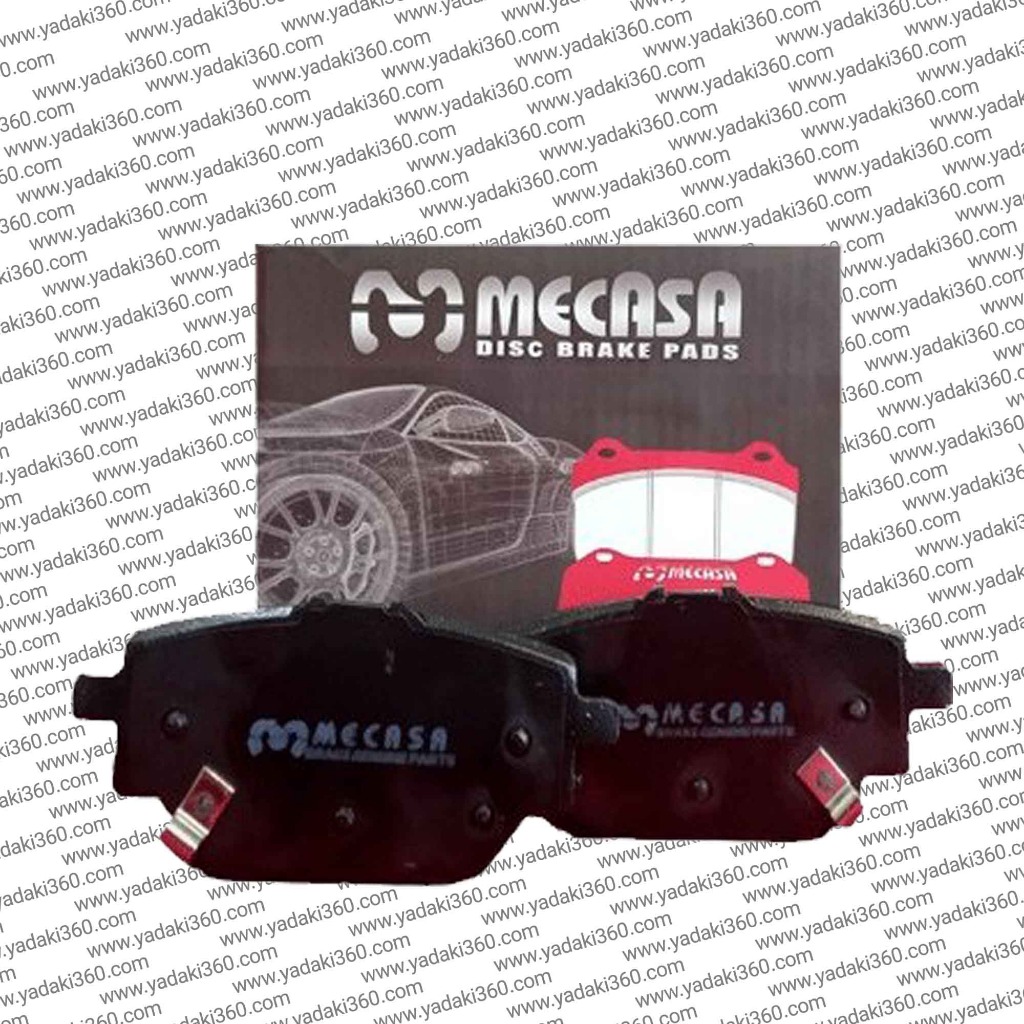 تصویر لنت ترمز عقب جک کی7 Jac K7 میکاسا Mecasa 