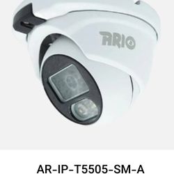 دوربین مداربسته اسپید دام آریو 5مگاپیکسل مدلAR-IP-T5505-SM-A-POE