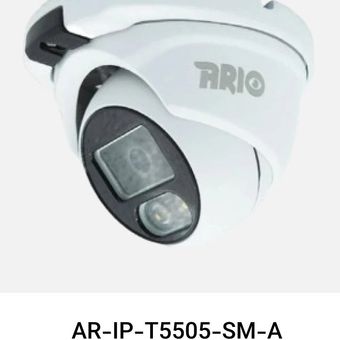 دوربین مداربسته اسپید دام آریو 5مگاپیکسل مدلAR-IP-T5505-SM-A-POE