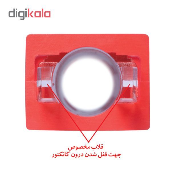 محافظ کابل دیتاشین مدل PB5C بسته 100 عددی
