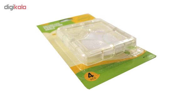 ضربه گیر گوشه میز کد k236 بسته 4 عددی