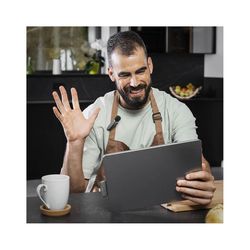میکروفن بی سیم مدل Porodo DUAL MIC