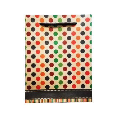 ساک هدیه مدل خال خال