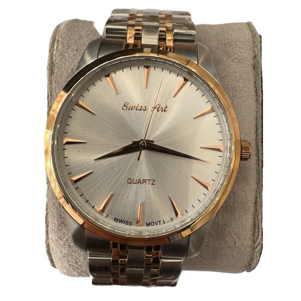 ست ساعت مچی عقربهای کوارتز زنانه و مردانه سوئیس آرت مدل ANT172-173SR1600