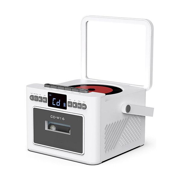 پخشکننده سیدی بومباکس 2025 کاست خور ،پخش کننده موسیقی مدل CD-W16