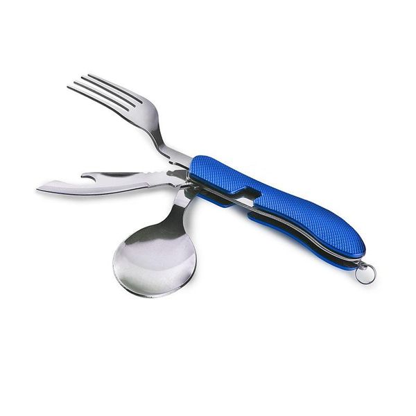 قاشق و چنگال سفری