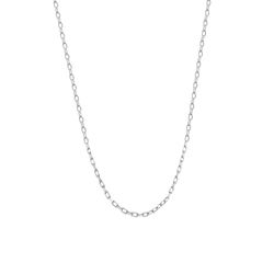 گردنبند طلا کم اجرت 18 عیار زنانه مریم اکرمی گلد گالری مدل نازک صدف