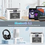 پخشکننده سیدی بومباکس 2025 کاست خور ،پخش کننده موسیقی مدل CD-W16
