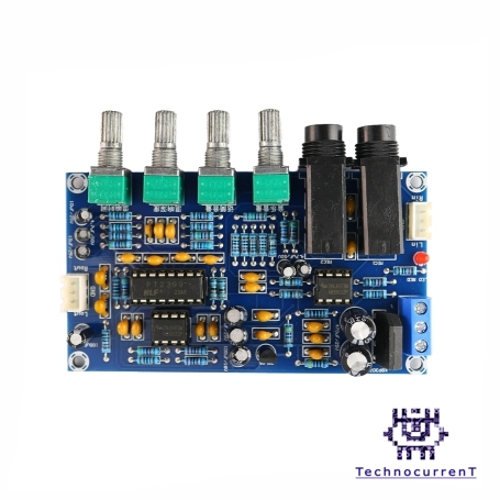 برد اکو و پری آمپلی فایر حرفه ای XH-M173
