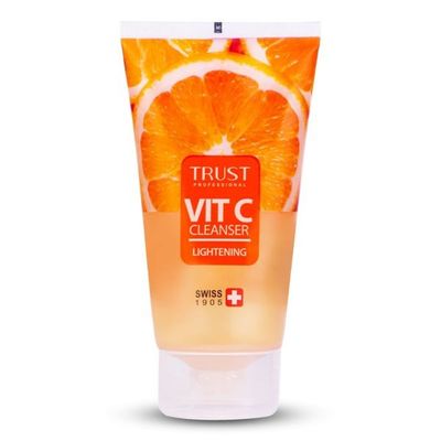ژل شستشو روشن‌کننده حاوی ویتامین سی تراست