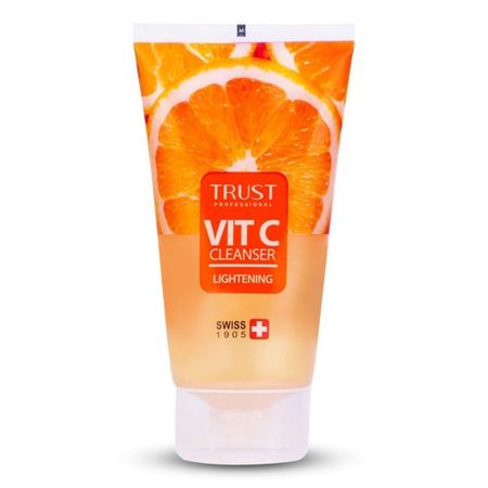 ژل شستشو روشن‌کننده حاوی ویتامین سی تراست