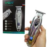 ماشین اصلاح مو صورت و سر وی جی ار مدل V-062، استفاده به صورت خشک و مرطوب، منبع انرژی با کابل USB، تکنولوژی اصلاح به صورت برش مست
