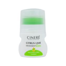 رول دئودورانت زنانه سینره مدل Citrus Lime حجم 50 میلیلیتر