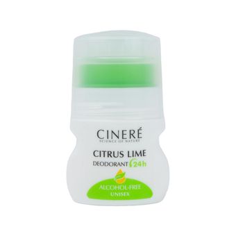 رول دئودورانت زنانه سینره مدل Citrus Lime حجم 50 میلی‌لیتر