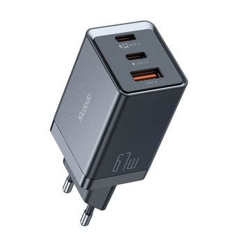 شارژر دیواری 70 وات مک دودو مدل CH-1541 GaN5