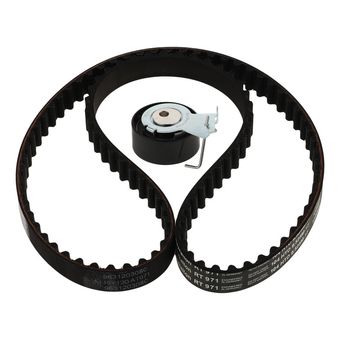 کیت تسمه تایم ورچر مدل 104 دندانه HNBR مناسب برای پژو 206 تیپ 2