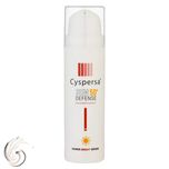 کرم ضدآفتاب بیرنگ سیسپرسا SPF50 مدل ضدلک مناسب برای انواع پوست، حجم 50 میلیلیتر