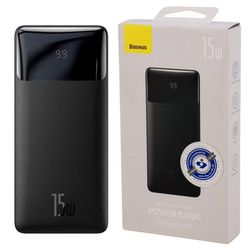 پاور بانک فست شارژ باسئوس Bipow PPBD05000 15W ظرفیت 10000 میلی آمپر ساعت