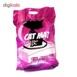 خاک بستر گربه کت مت وزن 10 کیلوگرم