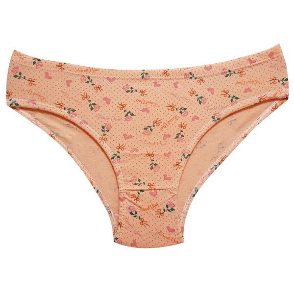 شورت زنانه مدل گل رز نخی کد 4227 بسته 6 عددی