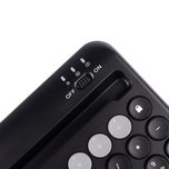 کیبورد TSCO 7322 بی سیم بلوتوث فلت سایلنت بدون موس