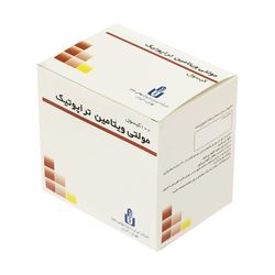 کپسول مولتی ویتامین تراپوتیک ایران دارو بسته 100 عددی*30