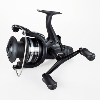 چرخ شیمانو گیربکس دارShimano Baitrunner ST 6000 RB Free spool reel with rear drag