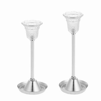 شمعدان نورهام مدل 2FLWR مجموعه 2 عددی