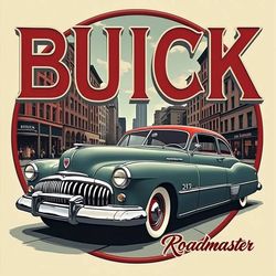 برچسب DTF استیکر حرارتی لباس مدل BUICK