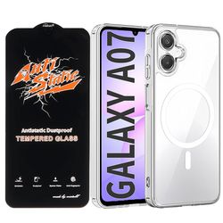 کاور شفاف مناسب برای گوشی موبایل سامسونگ Galaxy A07