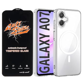 کاور شفاف مناسب برای گوشی موبایل سامسونگ Galaxy A07