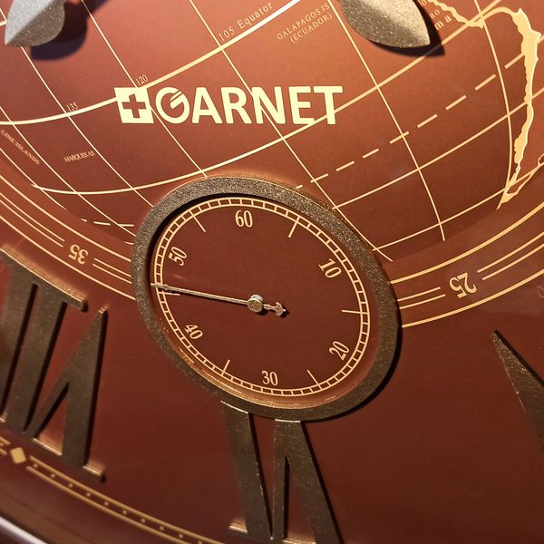 ساعت دیواری گارنت مدل 5475*140