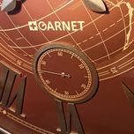 ساعت دیواری گارنت مدل 5475*140