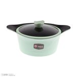 سرویس تابه و قابلمه گرانیتی 12 پارچه ام جی اس مدل KC1216