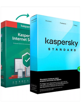 (Kaspersky Standard 2025 (1 PC
