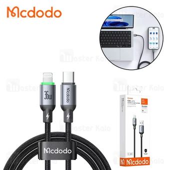 کابل Type-C به لایتنینگ مک دودو Mcdodo CA-6690 طول 1.2 متر توان 36 وات