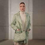 کت چرم زنانه چرم مشهد مدل B0476