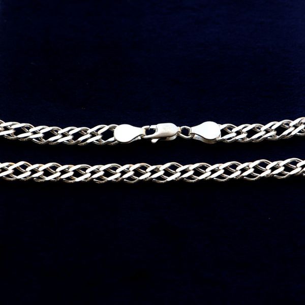 زنجیر نقره مردانه مدل G_183