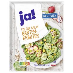 ادویه سالاد گارتن جا بسته 5 عددی
